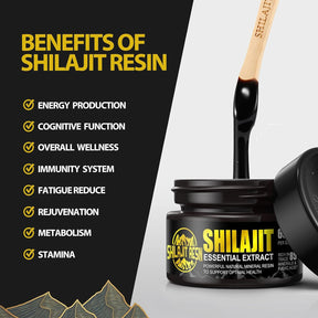 XXL Shilajit Resin - Double the size