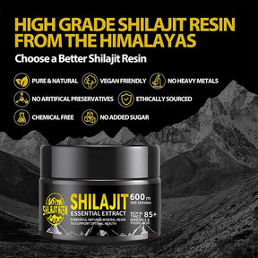 XXL Shilajit Resin - Double the size