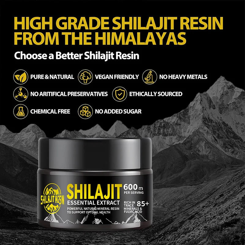 XXL Shilajit Resin - Double the size