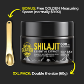 XXL Shilajit Resin - Double the size