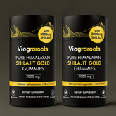 Shilajit Gold Gummies - Ease back and joint pain
