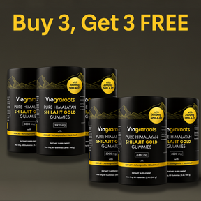 Shilajit Gold Gummies - Ease back and joint pain